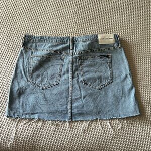 Calvin Klein Jean Skirt